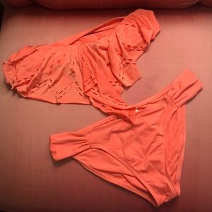 coral lspace bikini